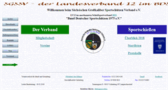 Desktop Screenshot of bdslv12.de