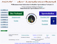 Tablet Screenshot of bdslv12.de
